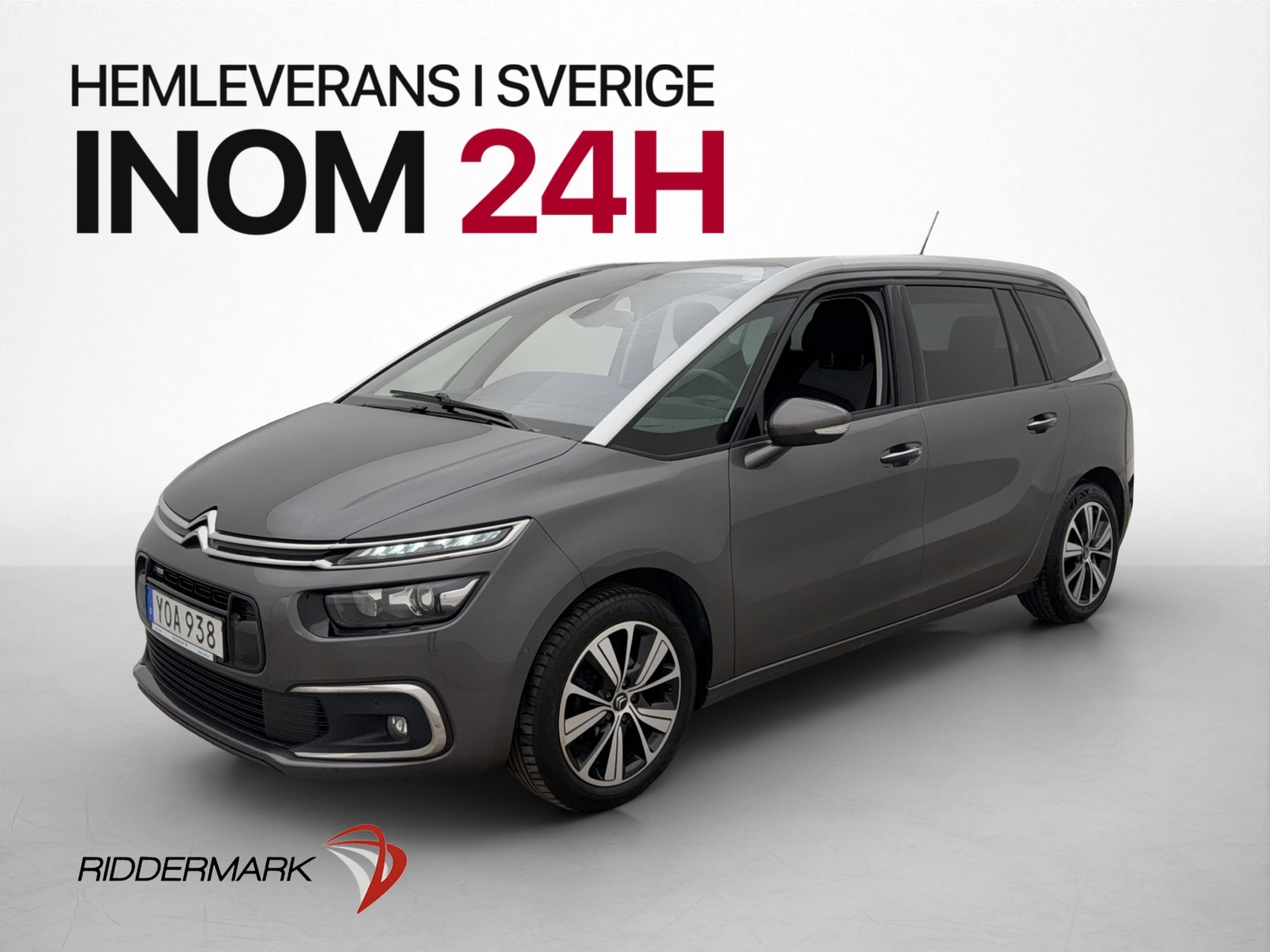 Citroen Grand C4 Picasso 2017, bild 3/10