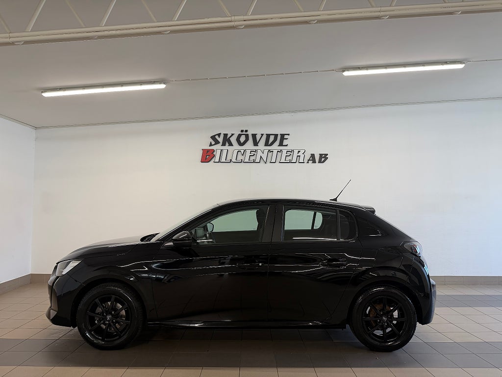 Peugeot 208 1.2 PureTech Active/9200Mil/Nyservad/Carplay/Farthålla.