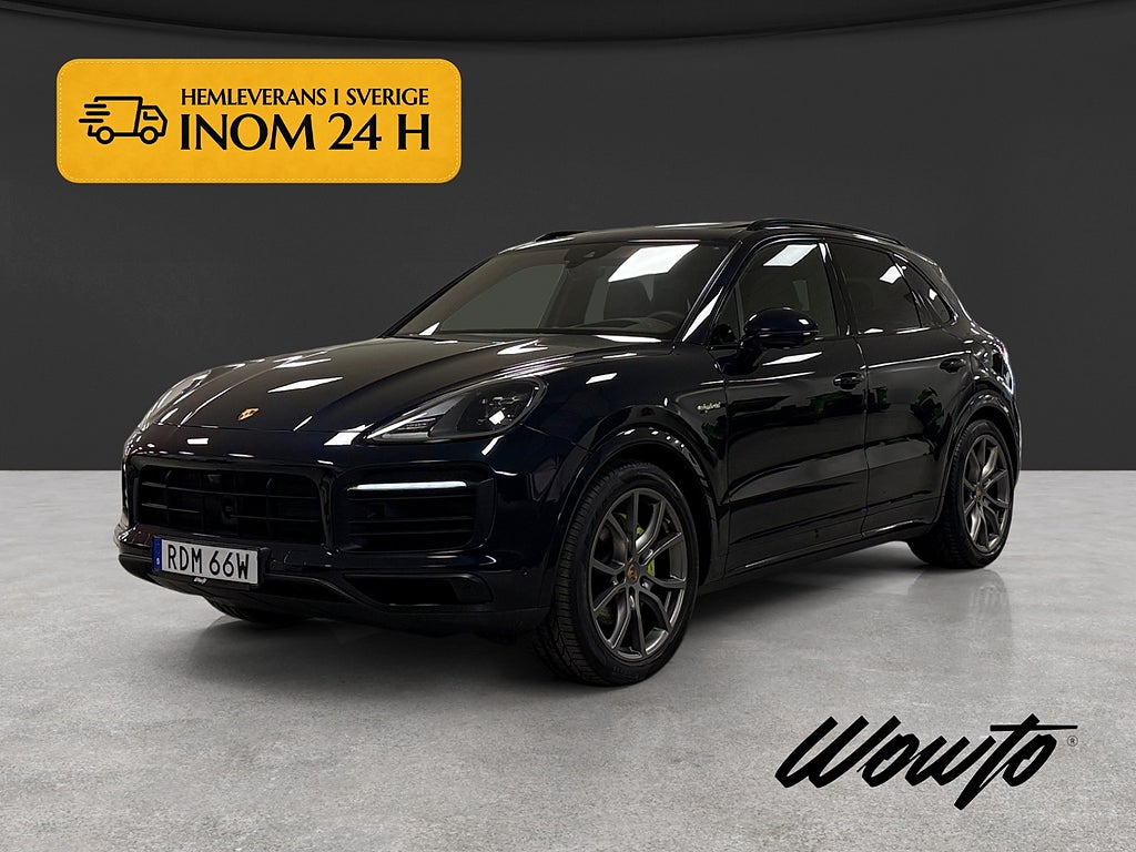 Porsche Cayenne E-Hybrid 462HK /Night Vis /HuD /Pano/Se Spec