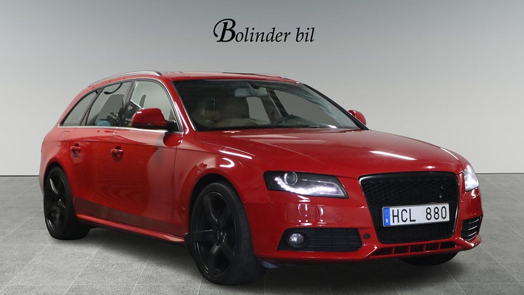 Audi A4 Avant 3.0 TDI V6 DPF quattro K-VÄRMARE BES HEMLEV