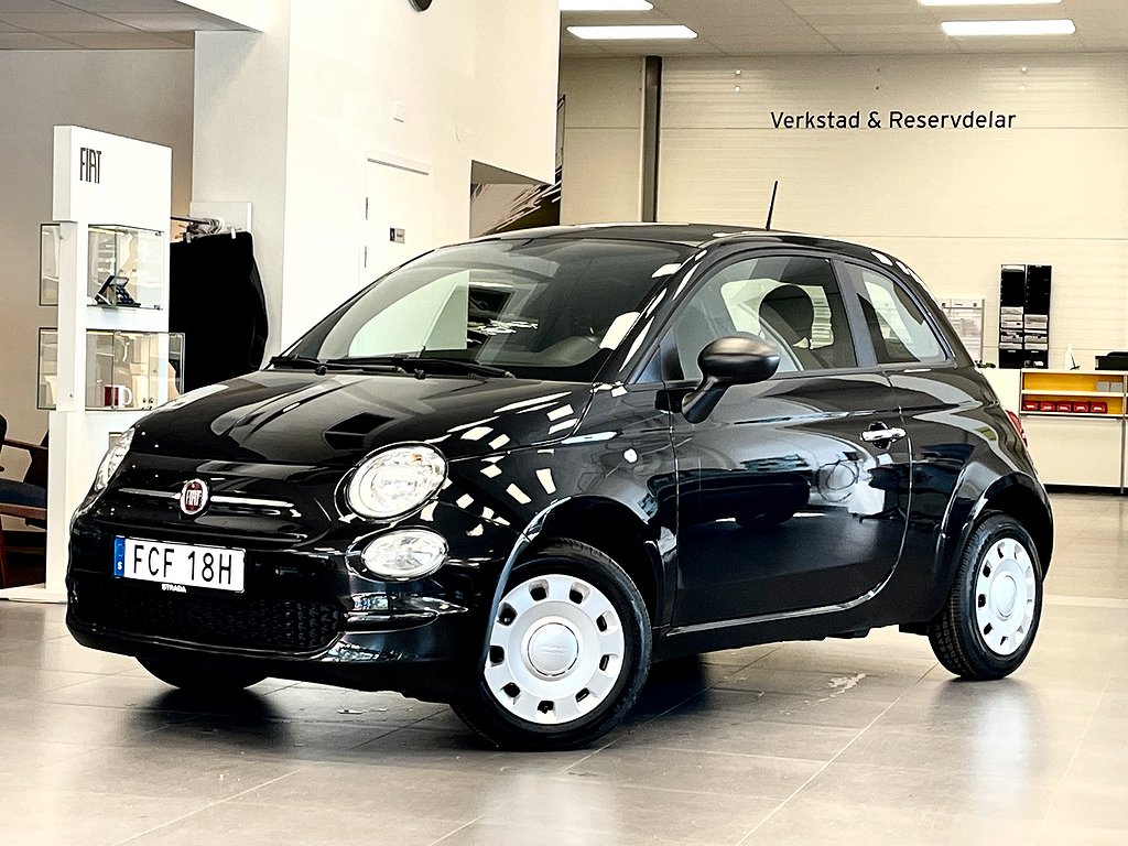 Fiat 500 Hybrid 70hk - 1.949:-/mån