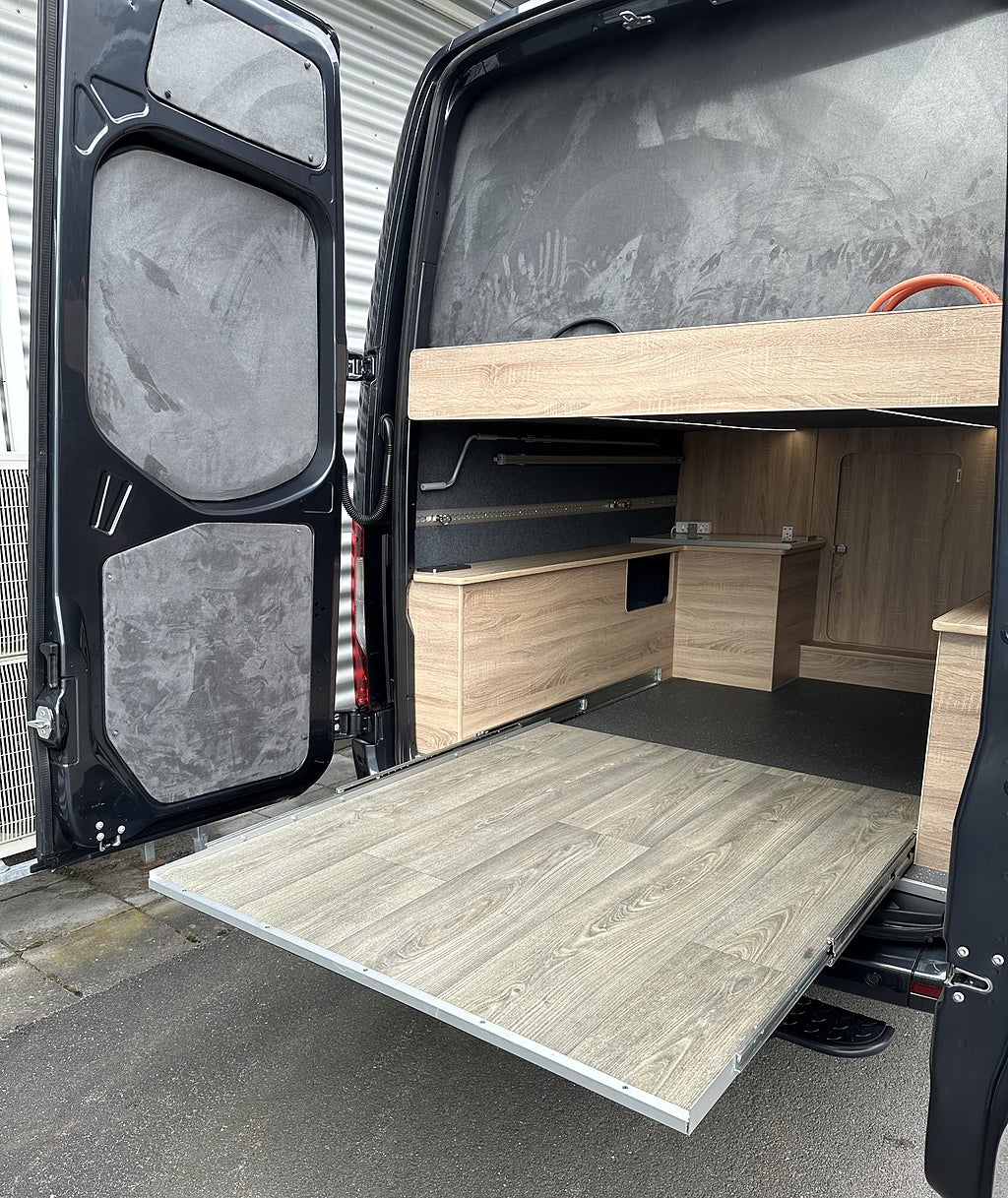 Mercedes-Benz Sprinter 319 CDI Ab Race Cruiser A3 190hk A3 - bild 17