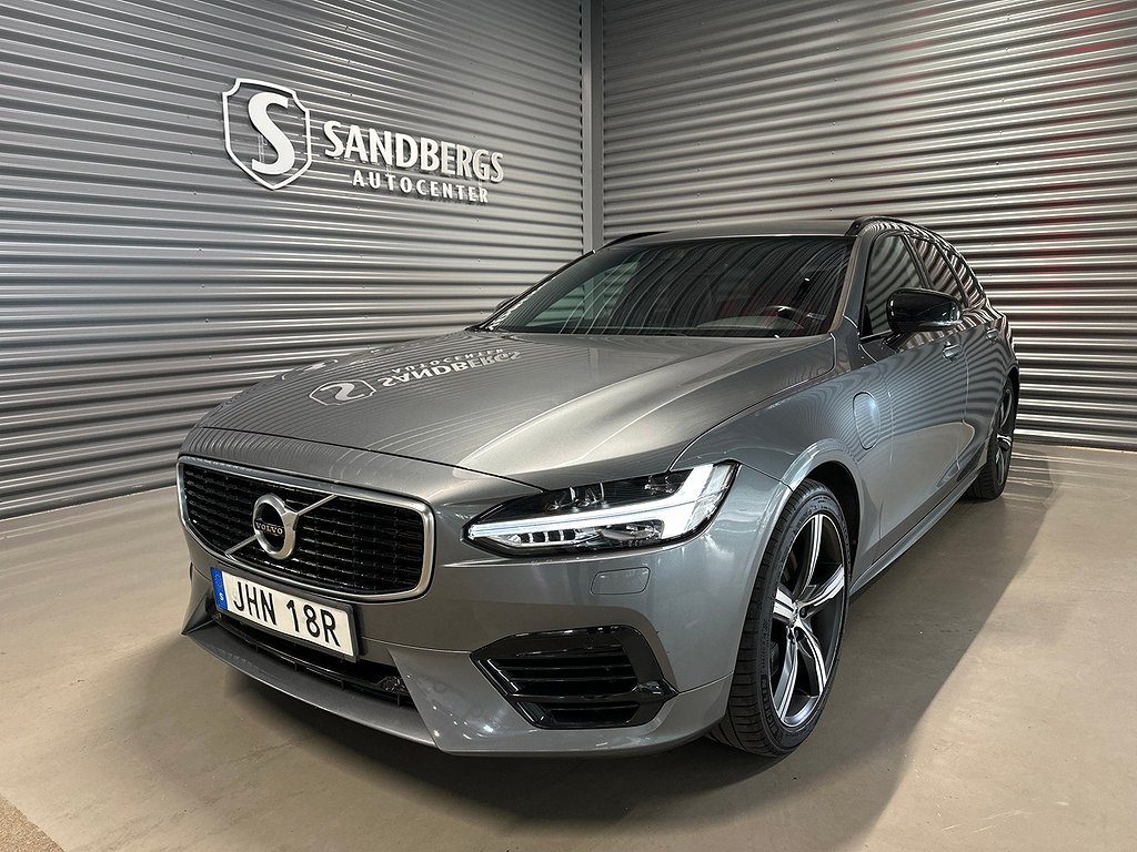 Volvo V90 Recharge T8 AWD R-Design Voc Backkamera Navi Drag 