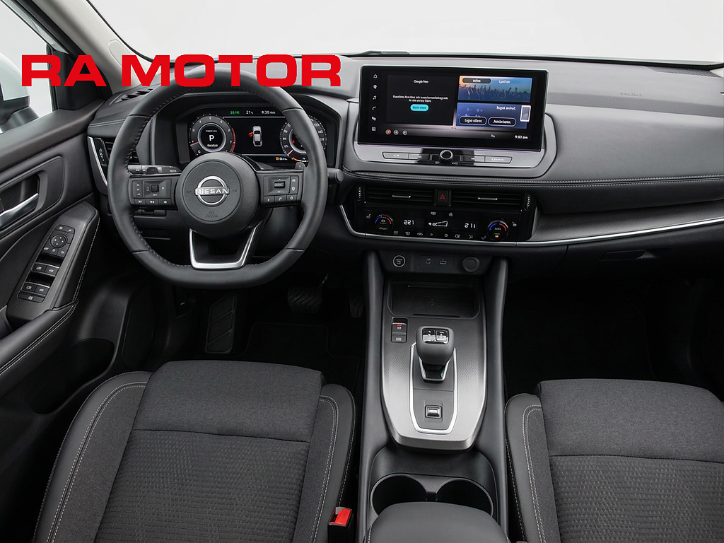 Nissan Qashqai 1.3 | N-Connecta | Elbaklucka | HuD | Moms 2025