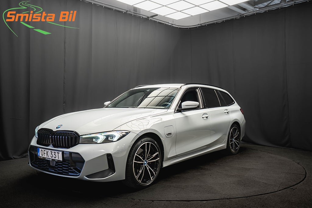 BMW 330e xDrive M Sport CARBON DRAG KAMERA ADAPTIV-FART MOMS
