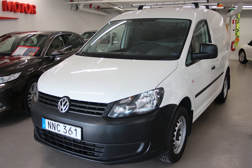 Volkswagen Caddy Skåpbil 1.6 TDI Euro 5