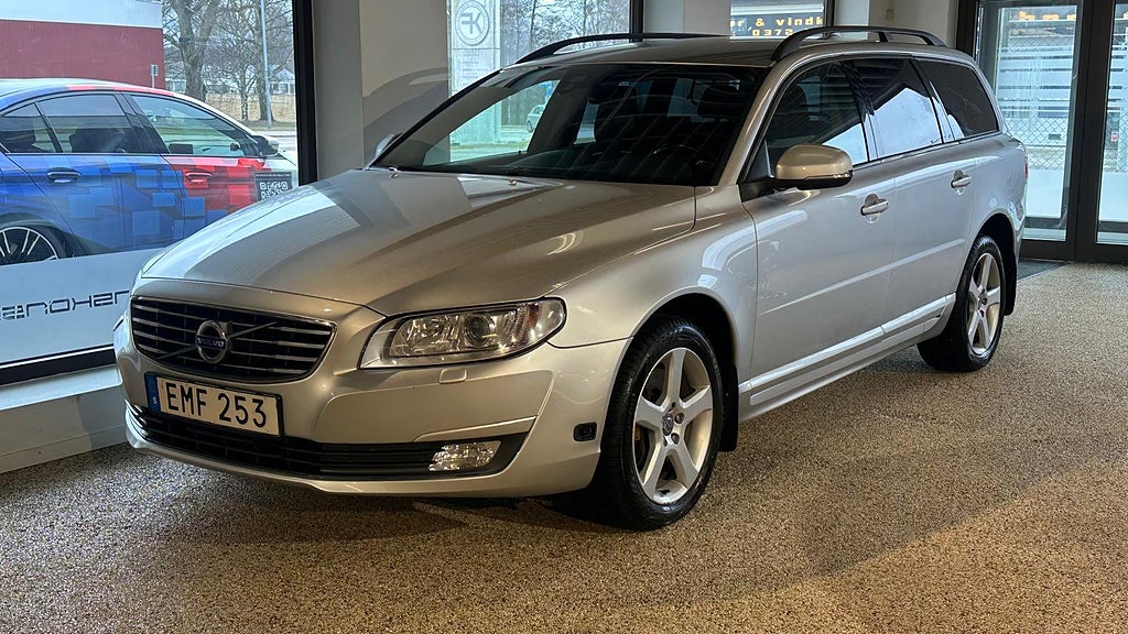 Volvo V70 T4F Powershift, Skinn, Dragkrok,  Euro 5
