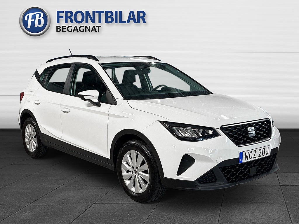 Seat Arona 1.0/Full Link/P-Sensorer Bak/Navi/Farthållare/En ägare