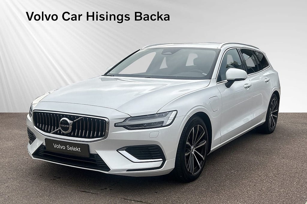 Volvo V60 T6 Plus Bright Edition | 0% fast ränta 12 mån | 24 mån fri serv.