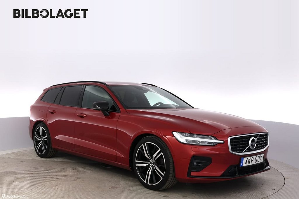 Volvo V60 D3 R-Design /Teknikpaket/360kamera/VOC/