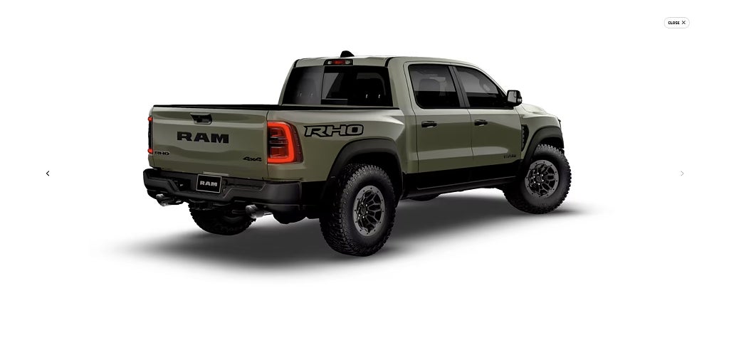 Dodge RAM 1500 RHO 540 hk High Output CANYON LAKE GREEN