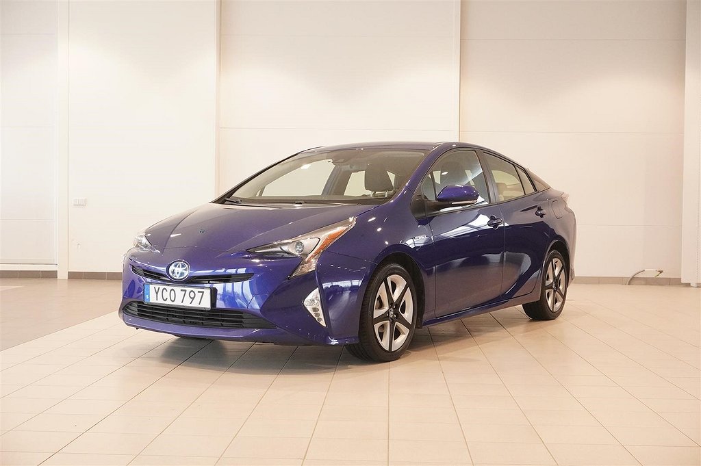 Toyota Prius Hybrid HSD Automat Backkamera 122hk