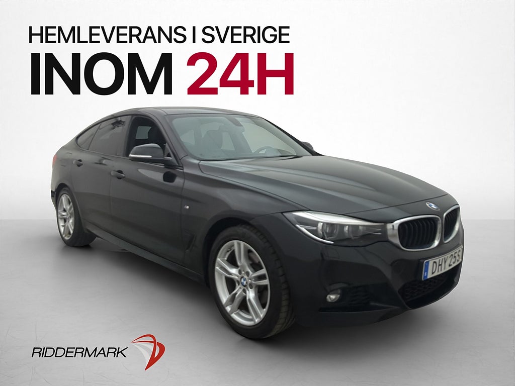 BMW 320D xDrive Gran Turismo M-Sport Dragkrok Navi Läder