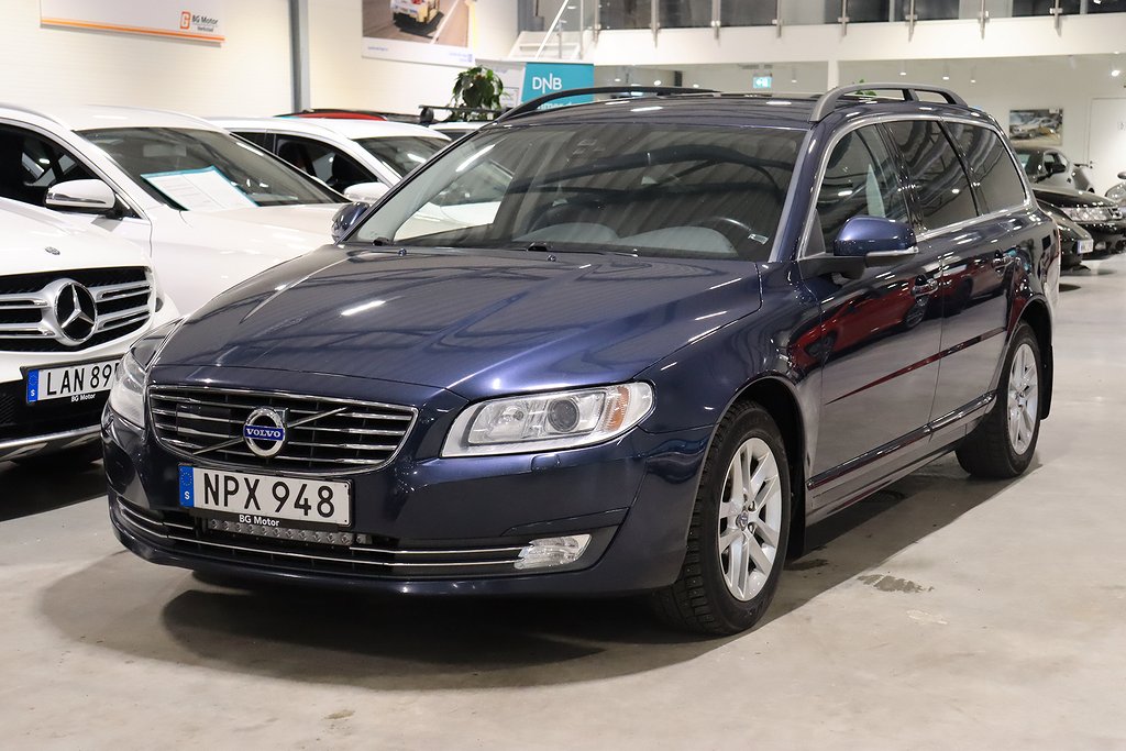 Volvo V70 D4 181HK Momentum Navi/Drag/Dieselv VOC/Rattvärme