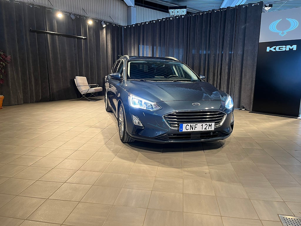 Ford Focus Titanium 1.0T (125HK) Automat Kombi