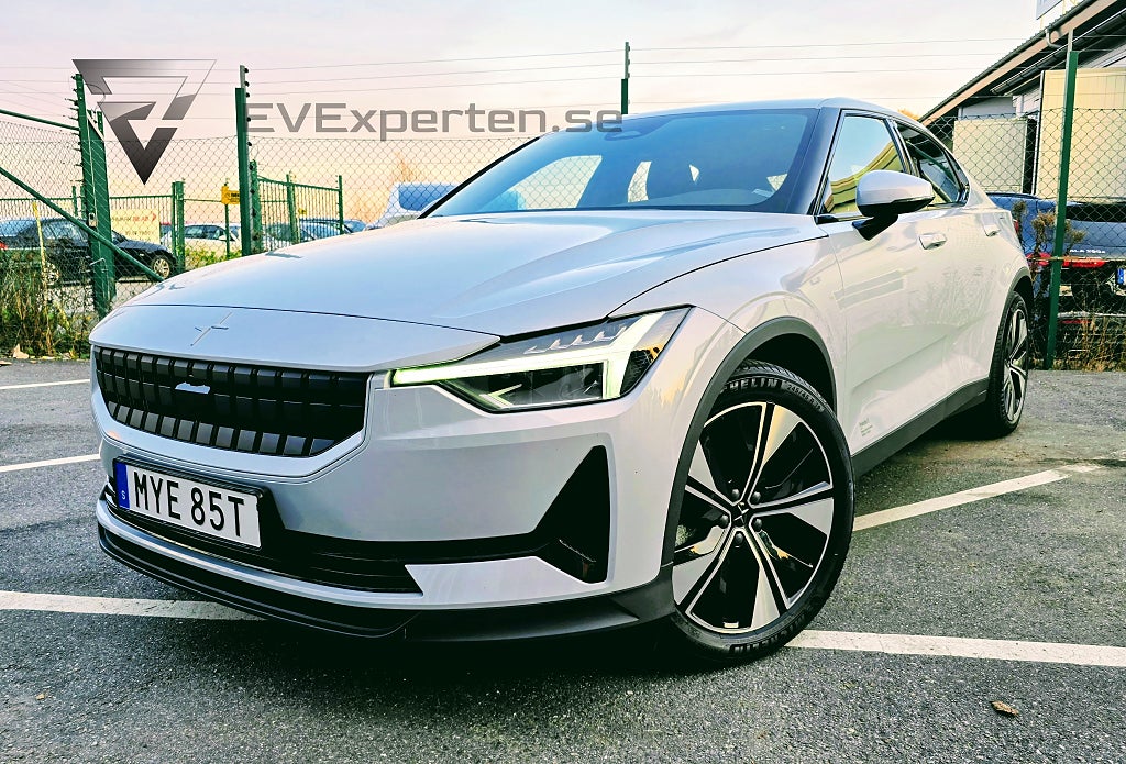 Polestar 2 Long Range Single Motor Keyless Kamera Drag Moms