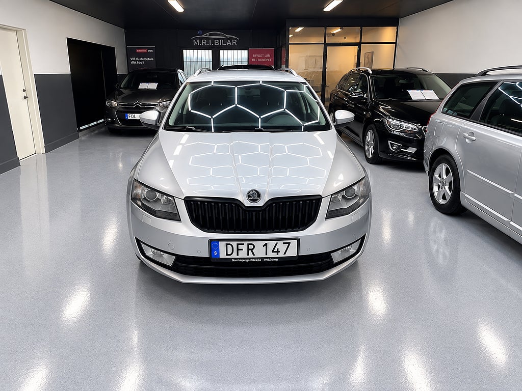 Škoda Octavia Combi 1.2 TSI Manual, 105hp, 2014