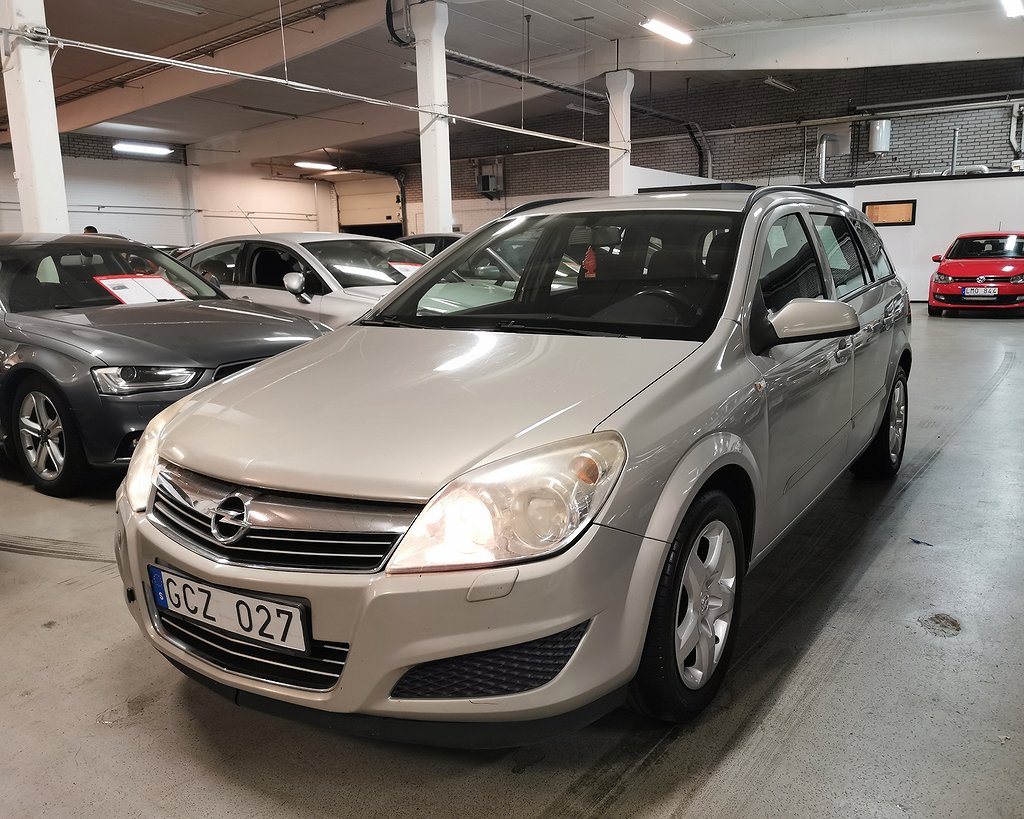 Opel Astra Caravan 1.6 Euro 4& besiktad & Dragkrok 