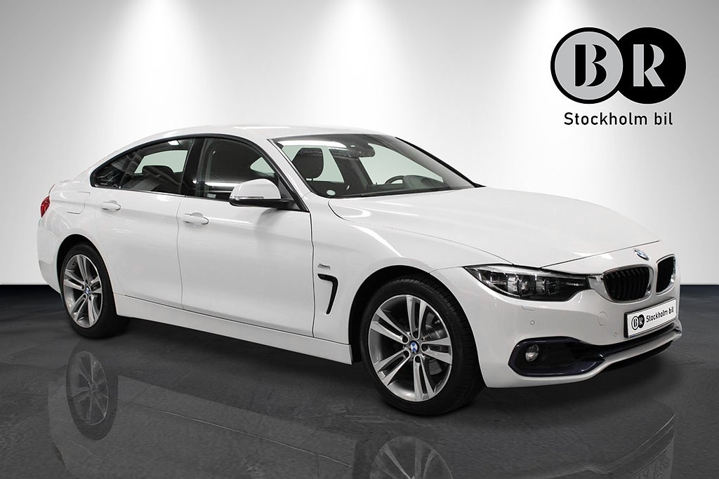 BMW 420 2018