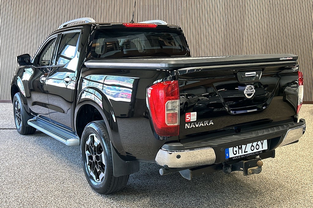 Nissan Navara Dubbelhytt 2.3 dCi 4WD Tekna