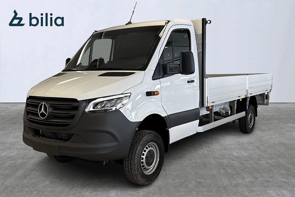 Mercedes-Benz Sprinter 319 CDI 4x4 Chassi Flak