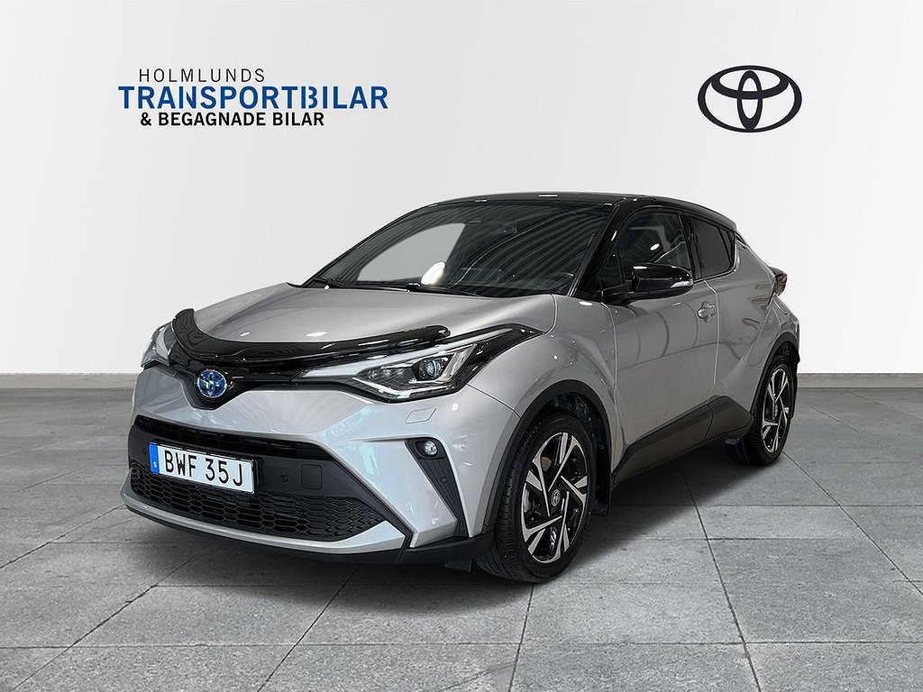 Toyota C-HR Hybrid 2.0 X EDITION JBL Teknikpaket / V-Hjul