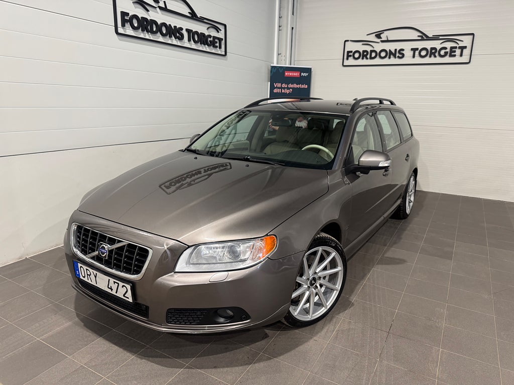 Volvo V70 Polestar Optimering D5 |BLIS|B-Kamera|Navi|Värmare|