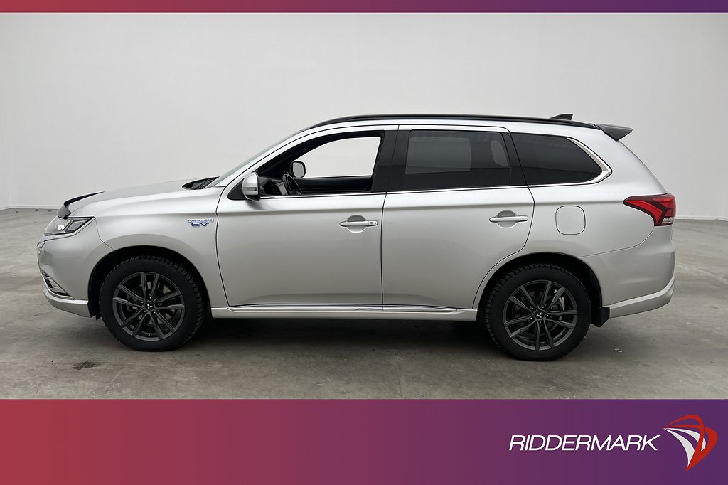 Mitsubishi Outlander P-Hev 4WD Business X T-Lucka 360º Skinn