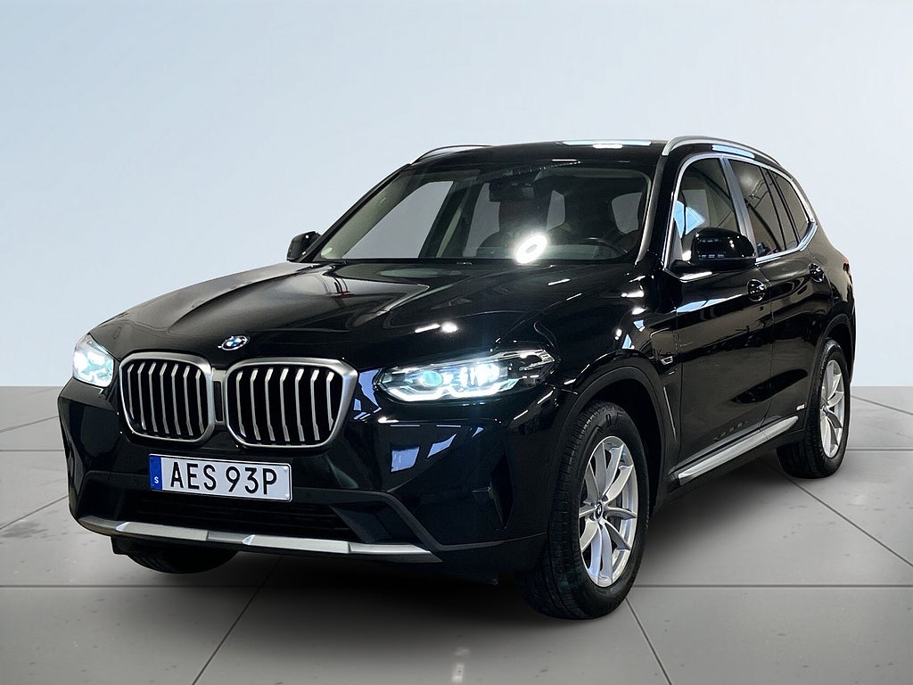 BMW X3 xDrive30e Aut Drag Kamera Psens BLIS Cockpit S&V-Hjul
