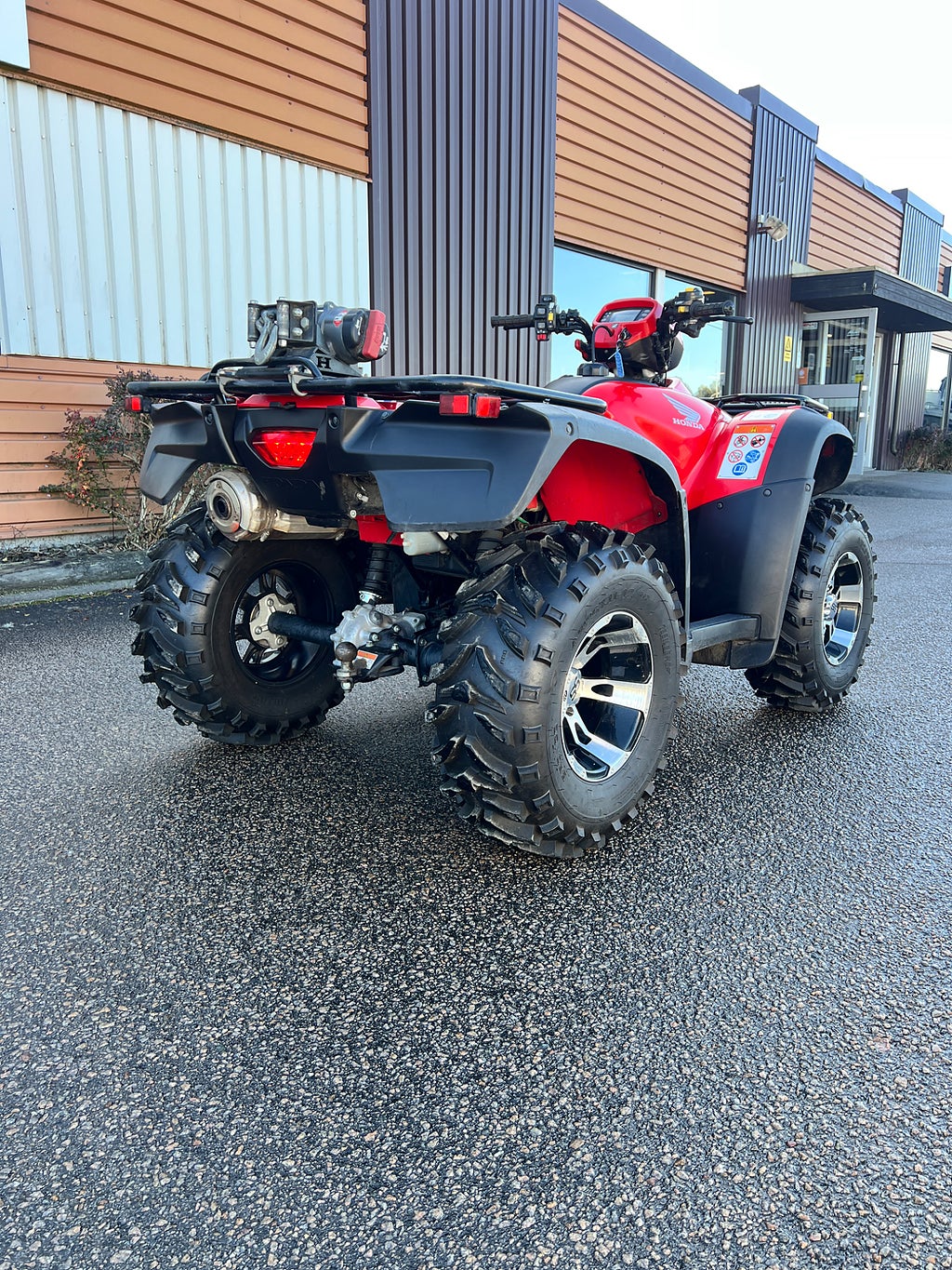 Honda TRX500FAB 2011 - miniatyr 2