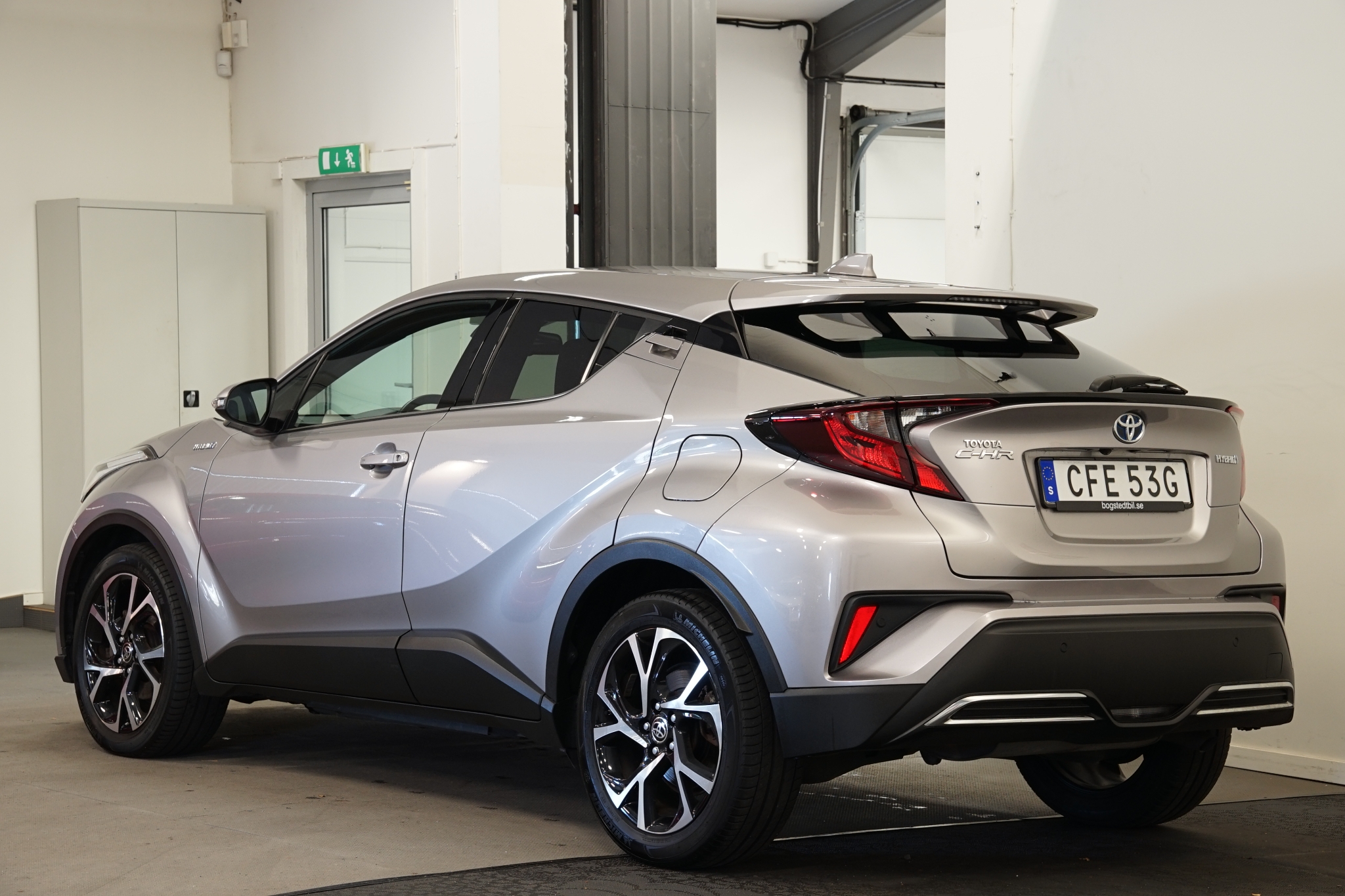 Toyota C-HR Hybrid 2.0 184hk X-Edition |Backkamera|Keyless 2022 - miniatyr 34