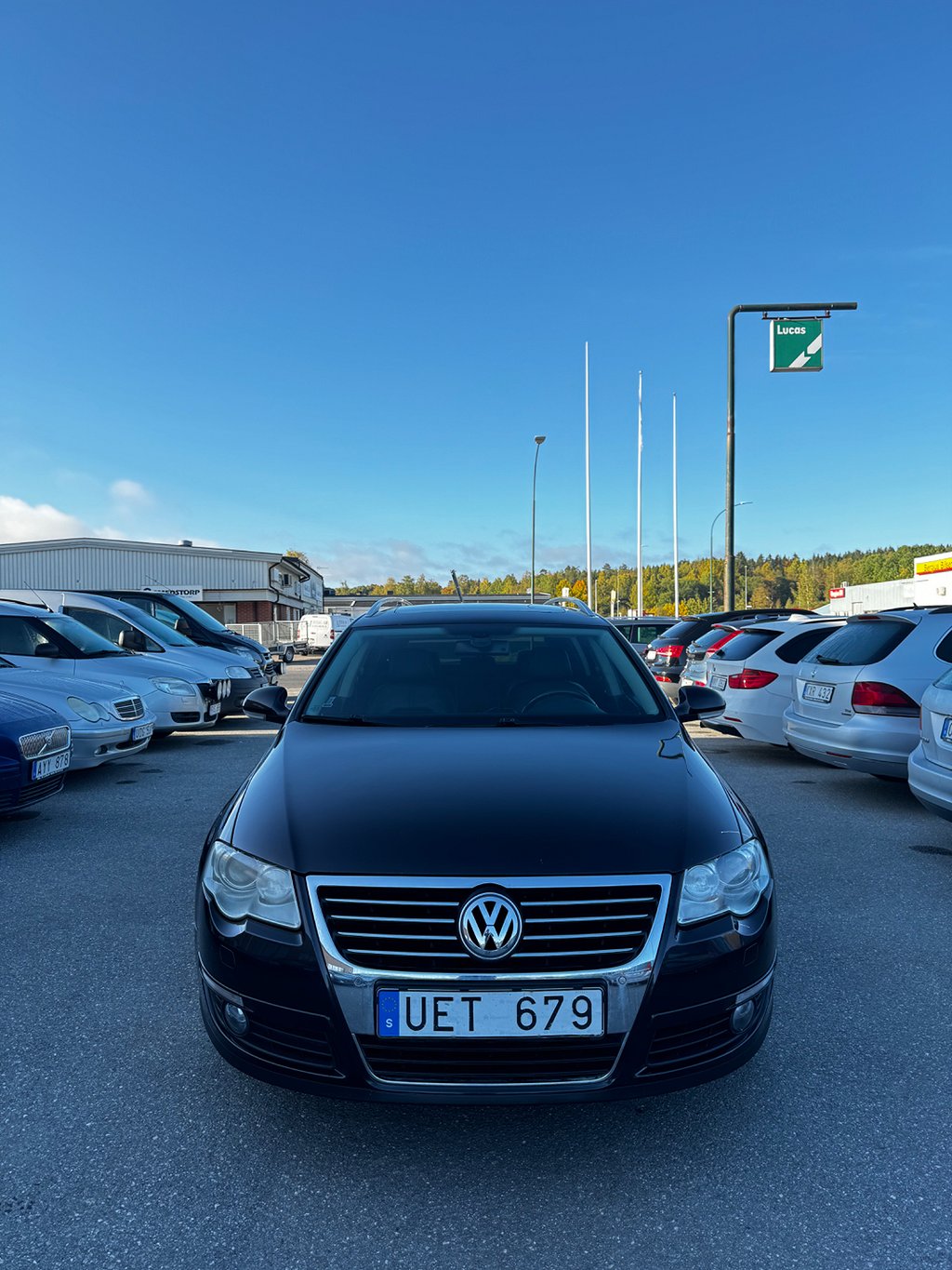 Volkswagen Passat Variant 2.0 TDI Businessline, välutrustad