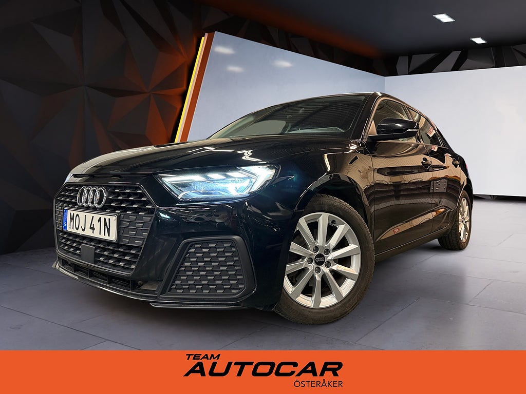 Audi A1 Sportback 30 TFSI COCKPIT 3,95% RÄNTA Proline CarPlay 