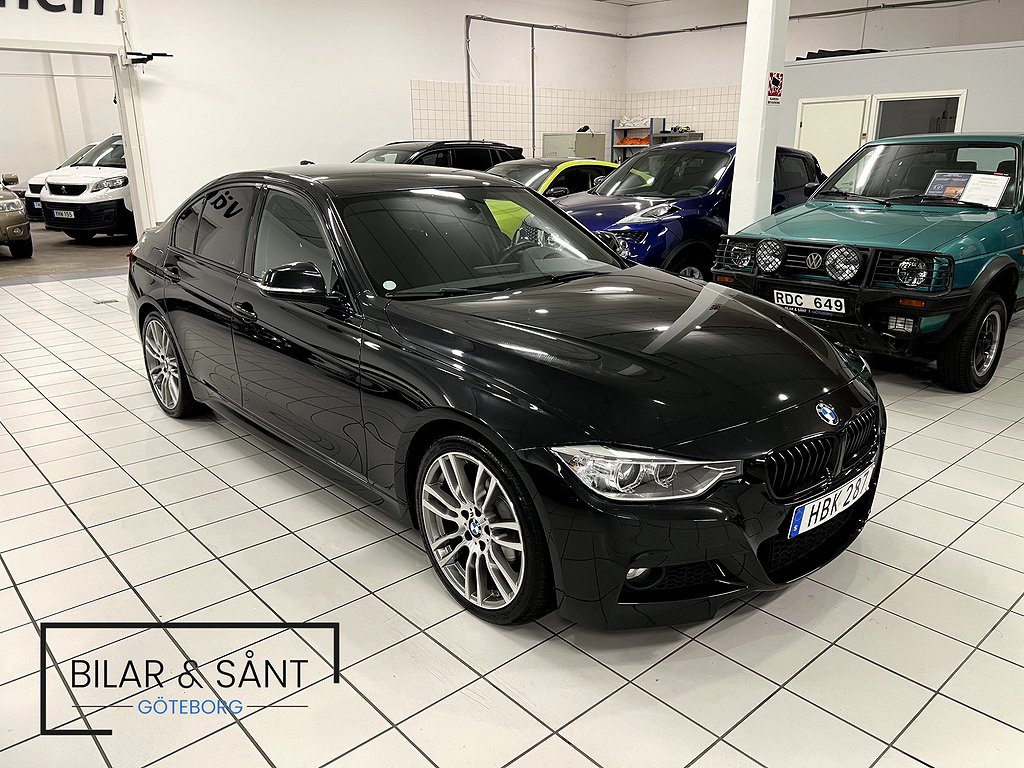 BMW 320 d Sedan M Sport Shadowline HiFi Navi Backkamera Drag