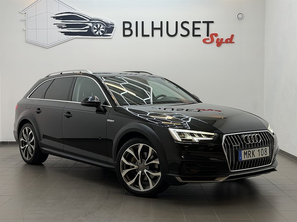 Audi A4 Allroad Quattro 218hk HUD/Navi/Bkamera/Cockpit/Matrix/Krok/Carpl