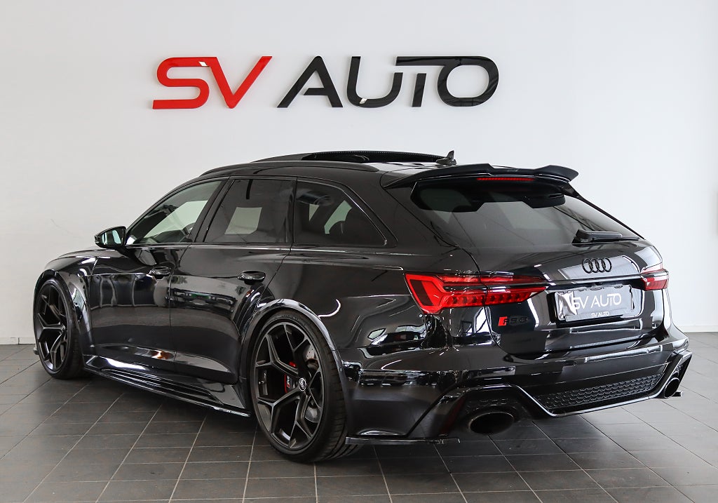 Audi RS6 *SÅLD* Avant Performance MOMS/DRC/B&O 3D Advance