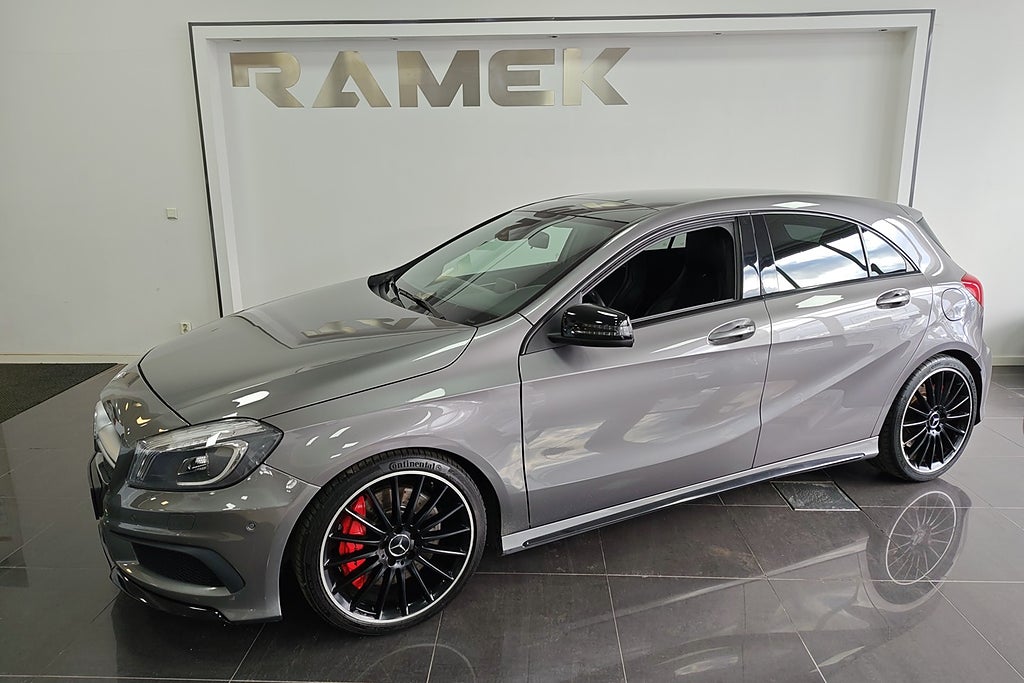 Mercedes-Benz A45 AMG 4MATIC 360HK Backkamera