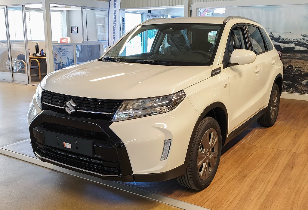 Suzuki Vitara Hybrid AllGrip Select (inbyteskampanj)