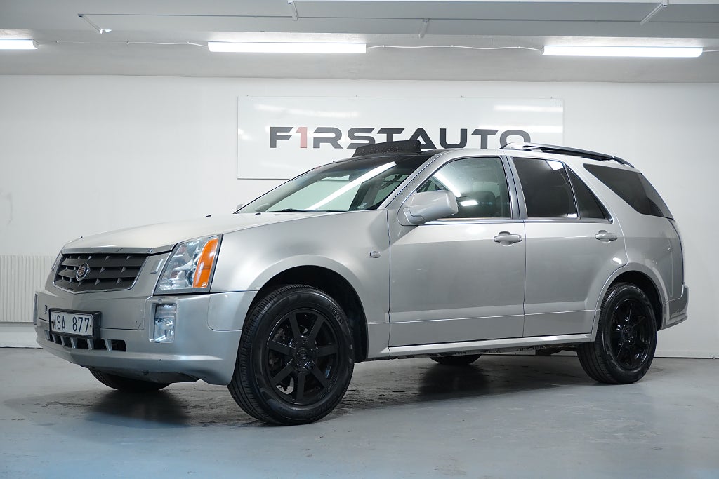 Cadillac SRX 3.6 V6 AWD Hydra-Matic Panorama 7 sits Ny besiktad