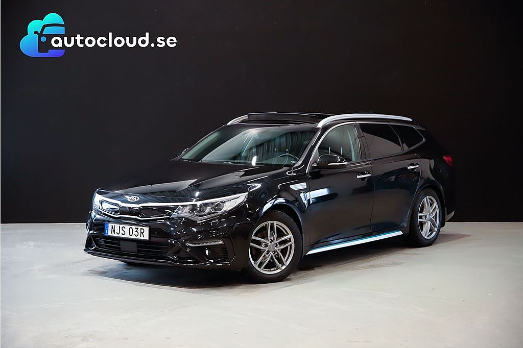 Kia Optima Plug-In Advance Plus 2 Drag H&K