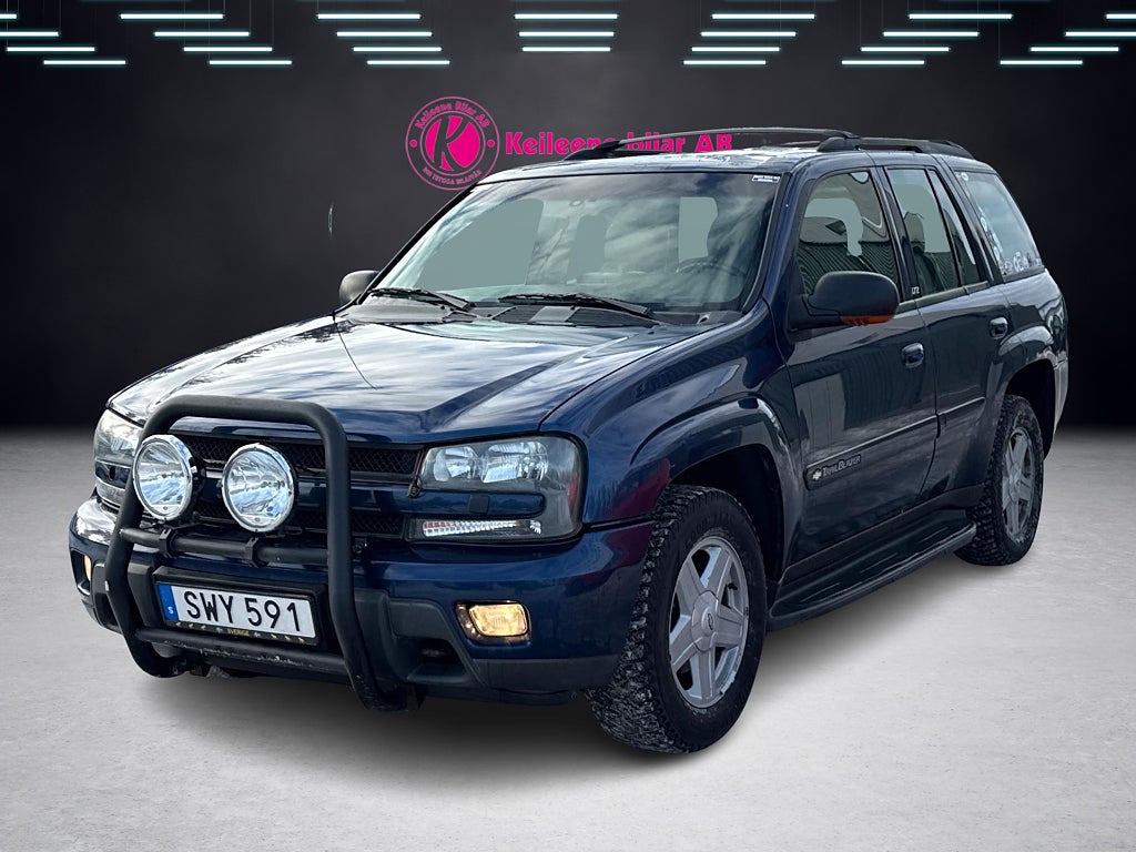 Chevrolet TrailBlazer 4.2 4WD Hydra-Matic 273 hk, 5-Seater