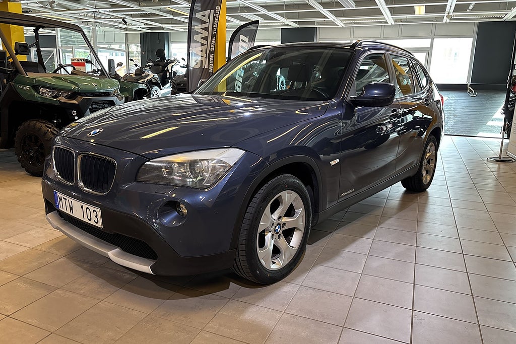 BMW X1 xDrive20d Steptronic / Dragkrok / Välservad / Nybes.