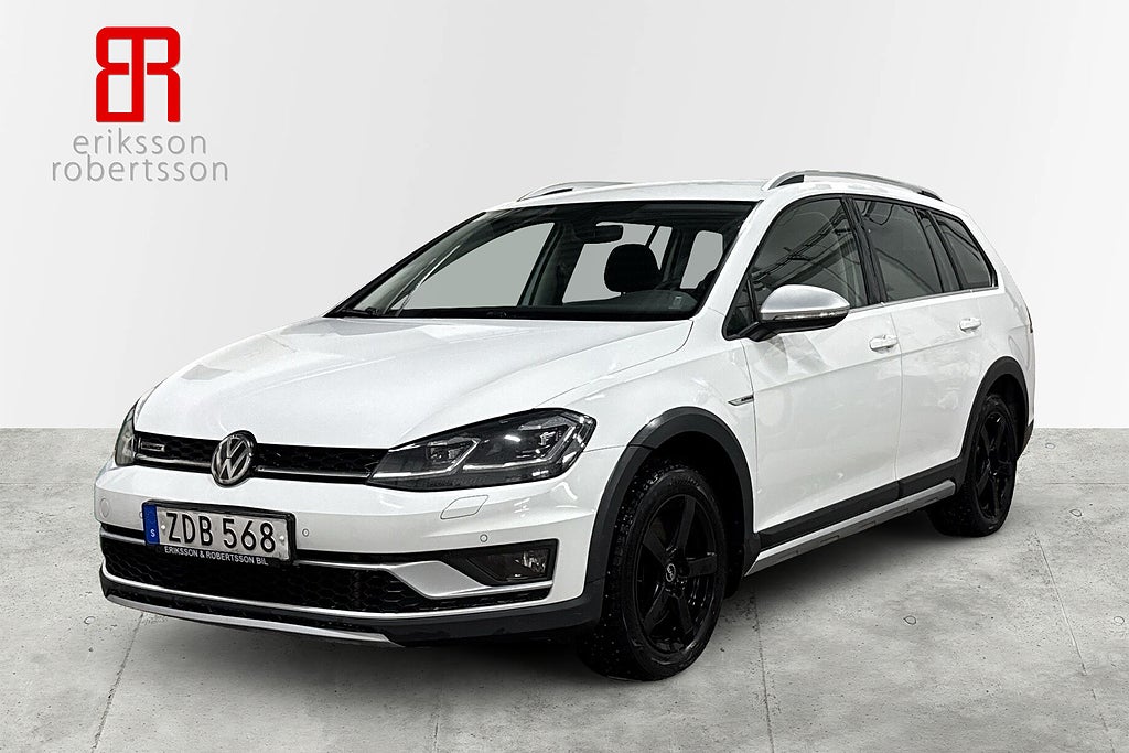 Volkswagen Golf Alltrack 1.8 TSI 4M Alltrack Bränslevärmare Dragkrok Kamera