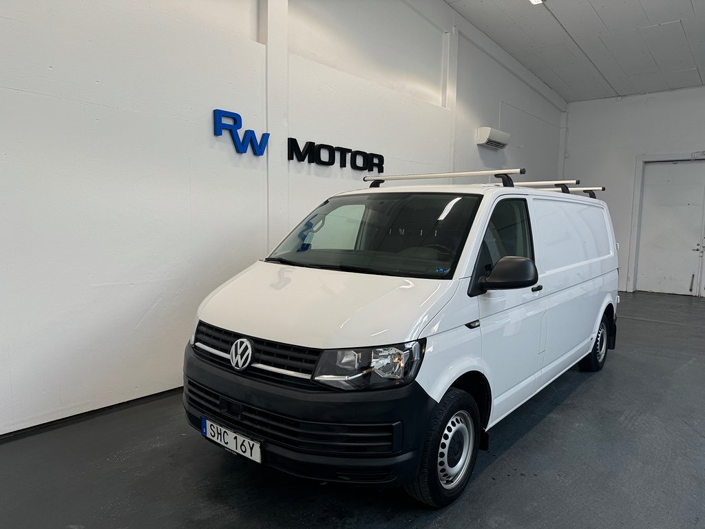 Volkswagen Transporter T30 2.0 TDI 150hk D-värmare Drag L2