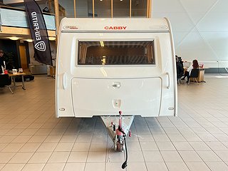 Husvagn, 2-axl Cabby 740 + 2 av 21