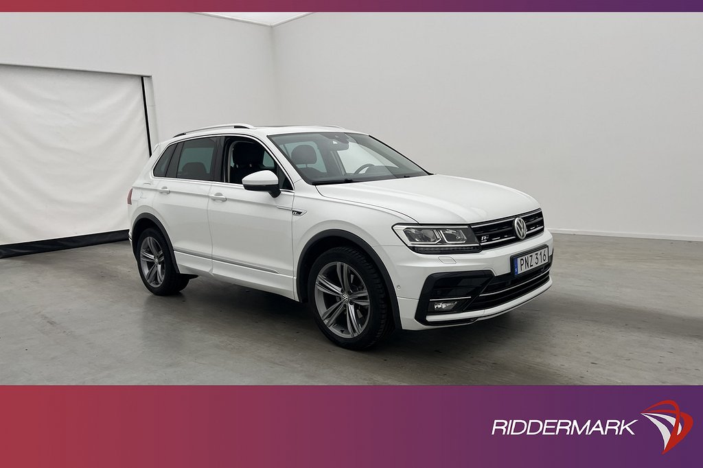 Volkswagen Tiguan TSI 4M 150hk R-Line Cockpit Pano Värm Drag