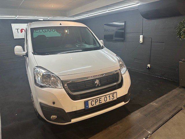 Peugeot partner tepee 1.6 BlueHDi Euro 6