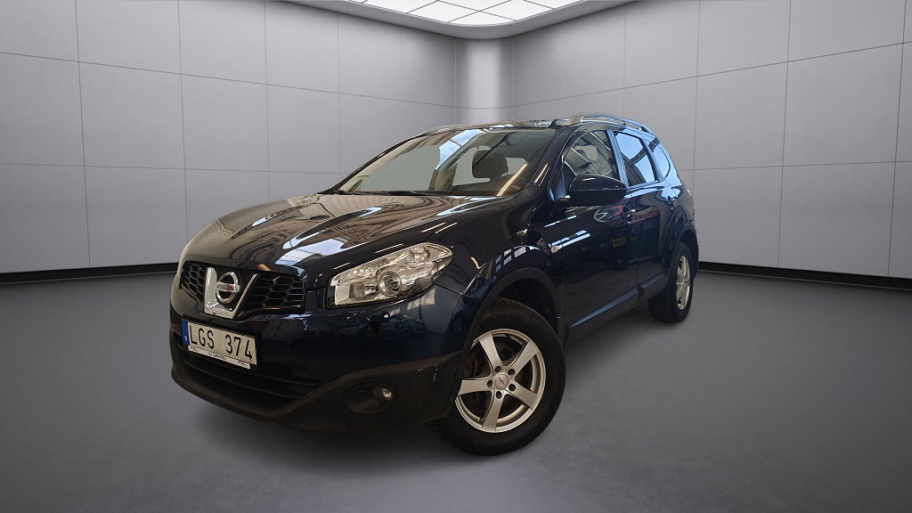 Nissan Qashqai+2 2.0 Euro 5 Nyservad/ Panorama-tak/ Få-ägare 