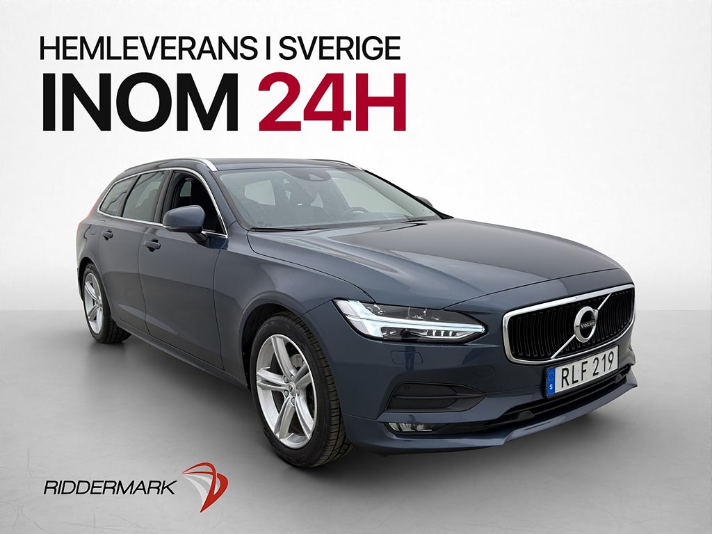 Volvo V90 D4 Momentum VOC D-Värmare B-Kamera Drag Navi