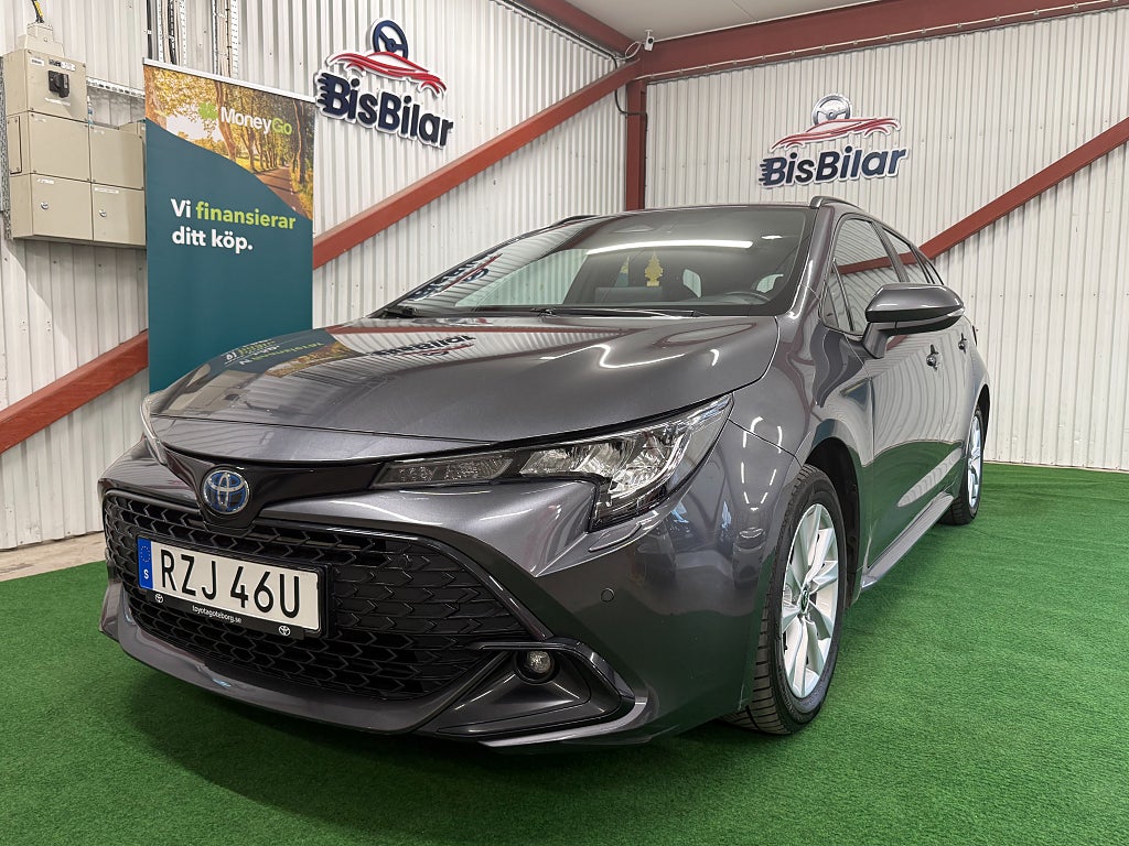 Toyota Corolla Touring Sports Hybrid e-CVT Active Euro 6 - Moms-1Ägare